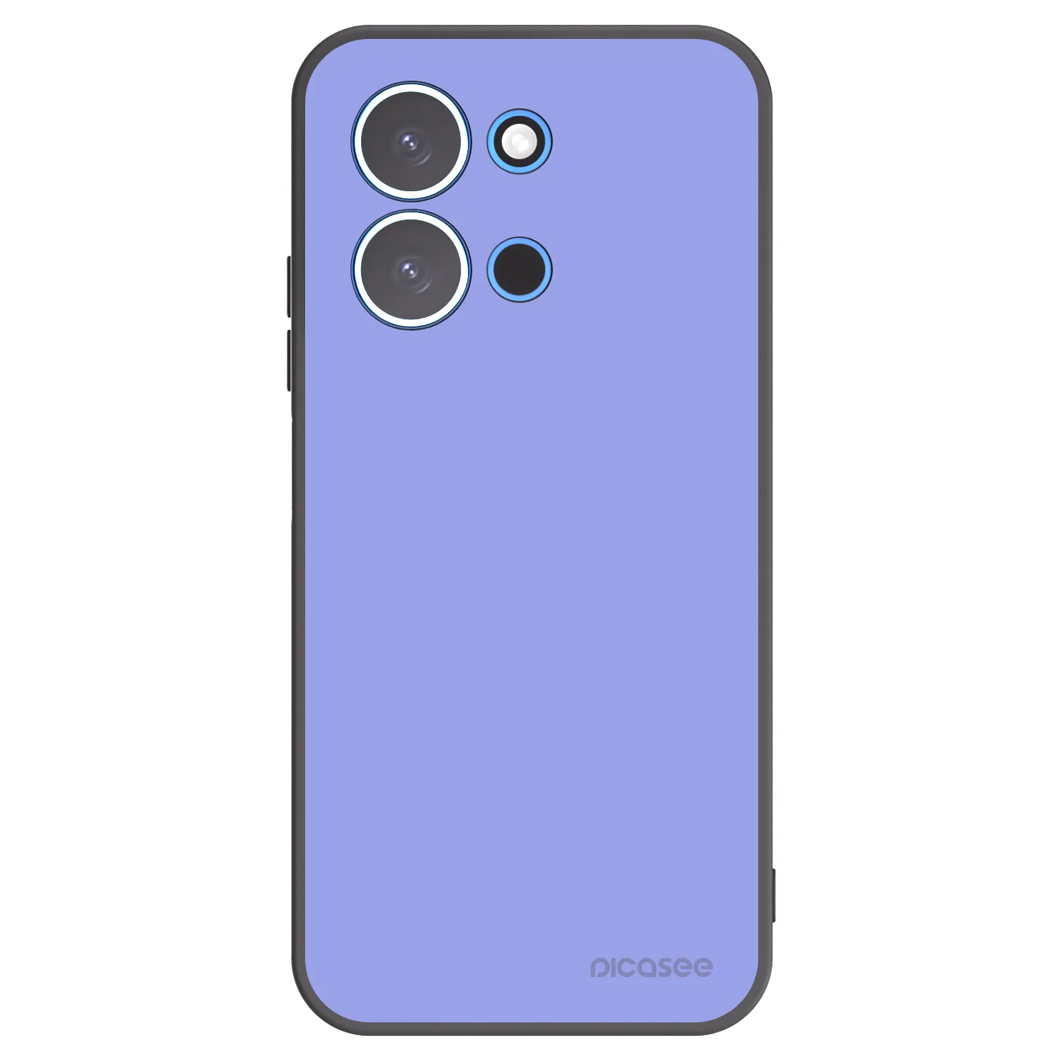 Picasee silikonski črni ovitek za Xiaomi Redmi 15C 4G - Sky Whisper