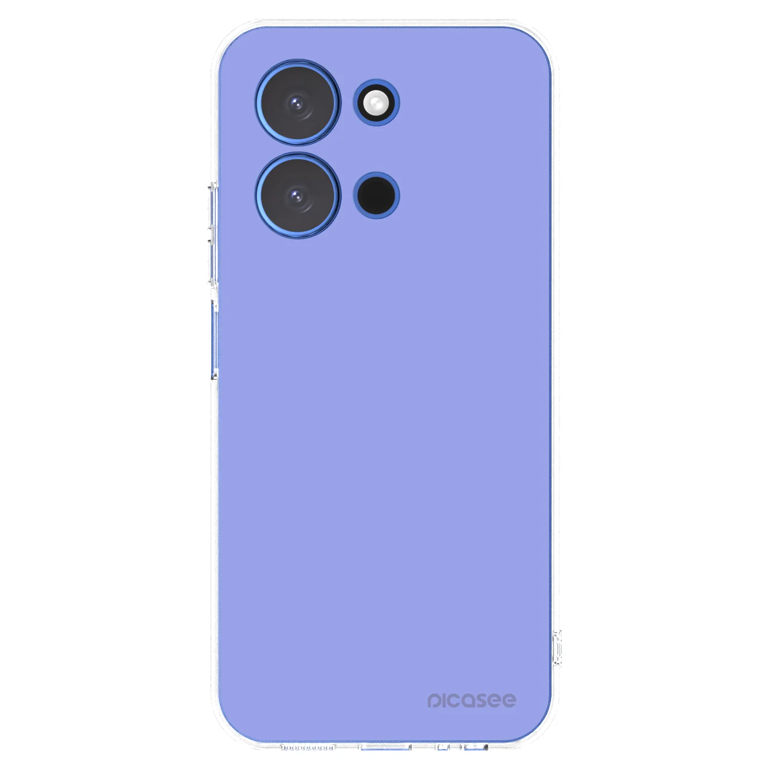 Picasee silikonski prozorni ovitek za Xiaomi Redmi 15C 4G - Sky Whisper