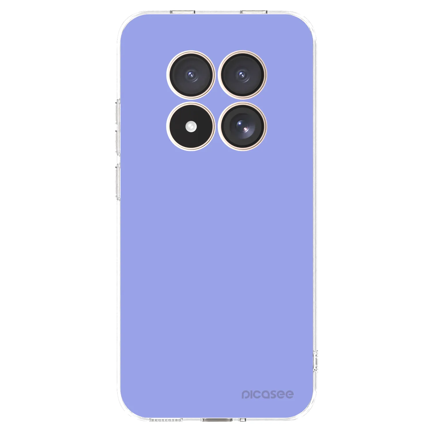 Picasee silikonski prozorni ovitek za Xiaomi Redmi Note 15 Pro 4G - Sky Whisper