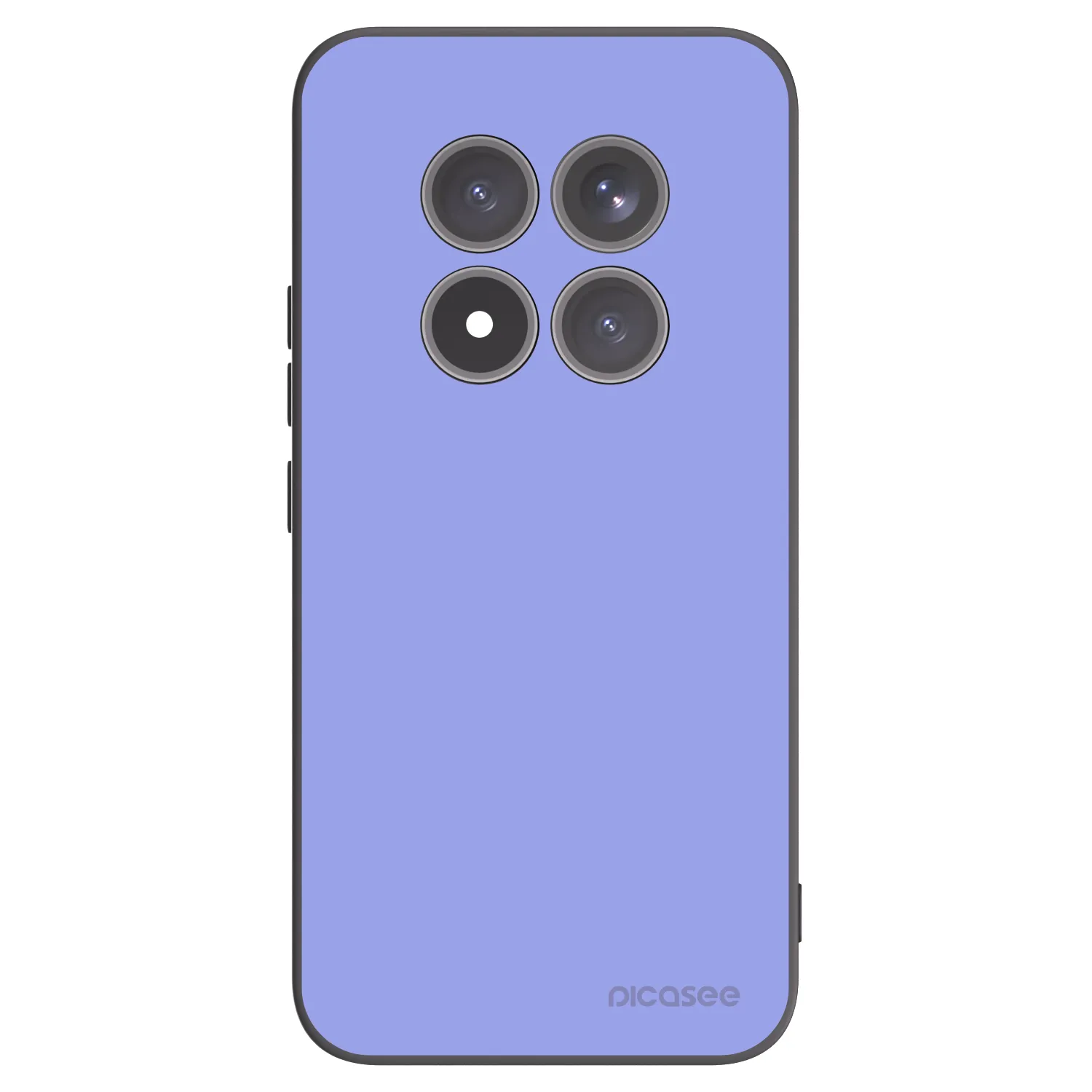 Picasee silikonski črni ovitek za Xiaomi Redmi Note 15 Pro+ - Sky Whisper