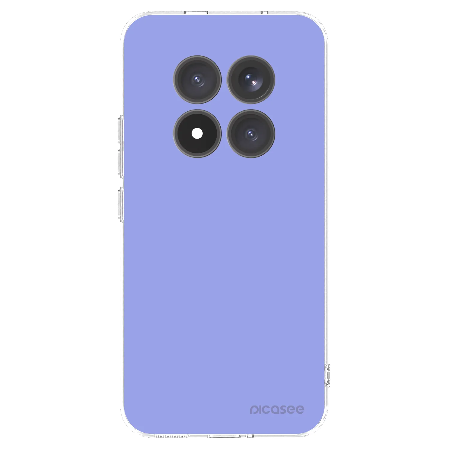 Picasee silikonski prozorni ovitek za Xiaomi Redmi Note 15 Pro+ - Sky Whisper