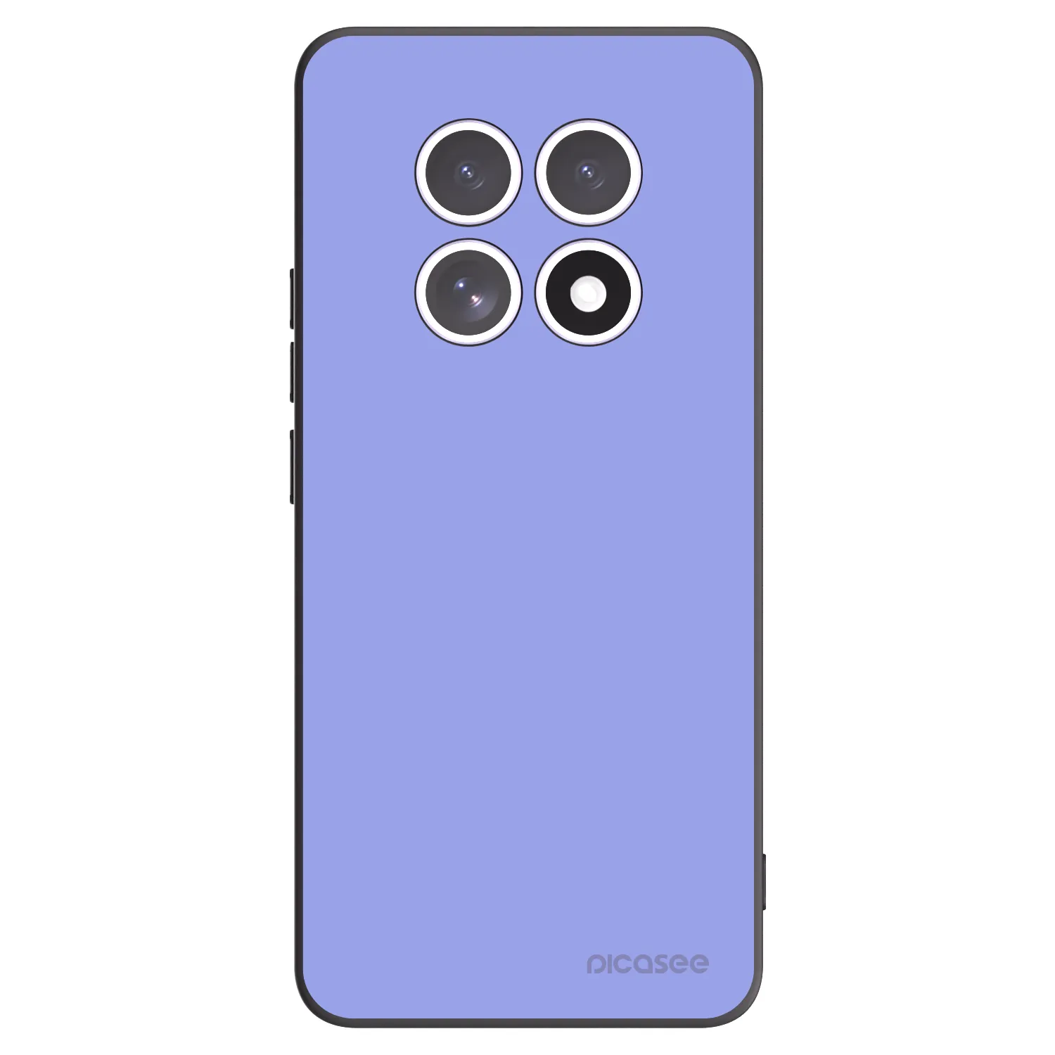 Picasee silikonski črni ovitek za Xiaomi Redmi Note 15 - Sky Whisper