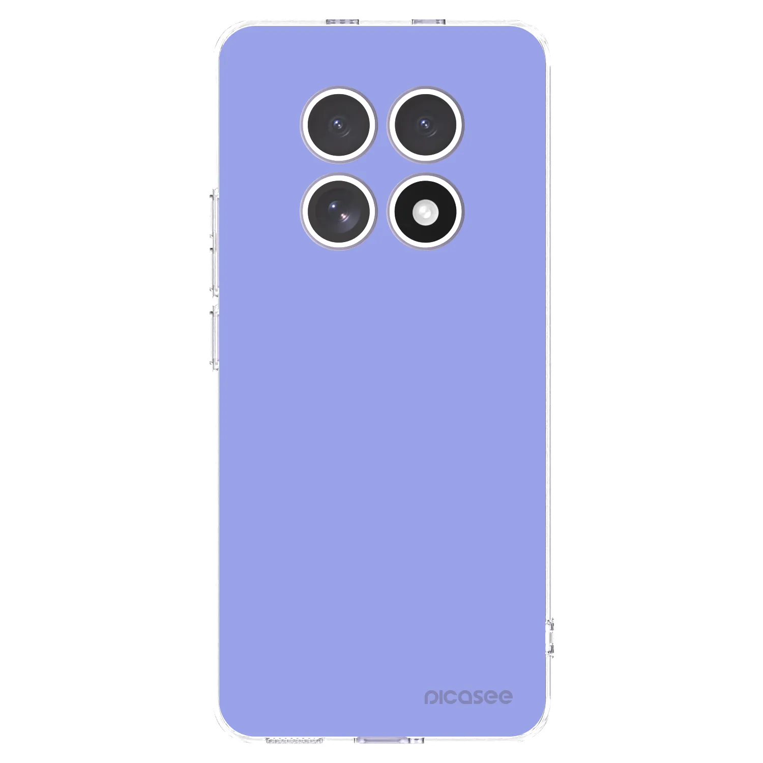 Picasee silikonski prozorni ovitek za Xiaomi Redmi Note 15 - Sky Whisper