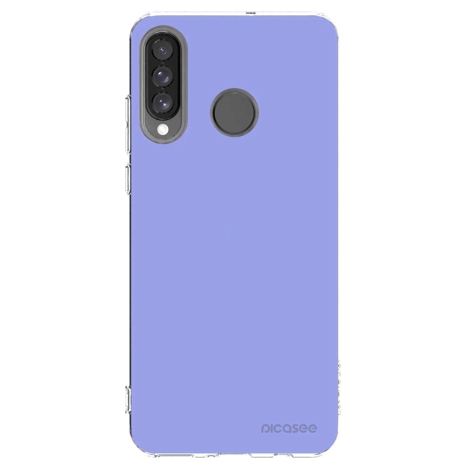 Picasee silikonski prozorni ovitek za Huawei P30 Lite - Sky Whisper