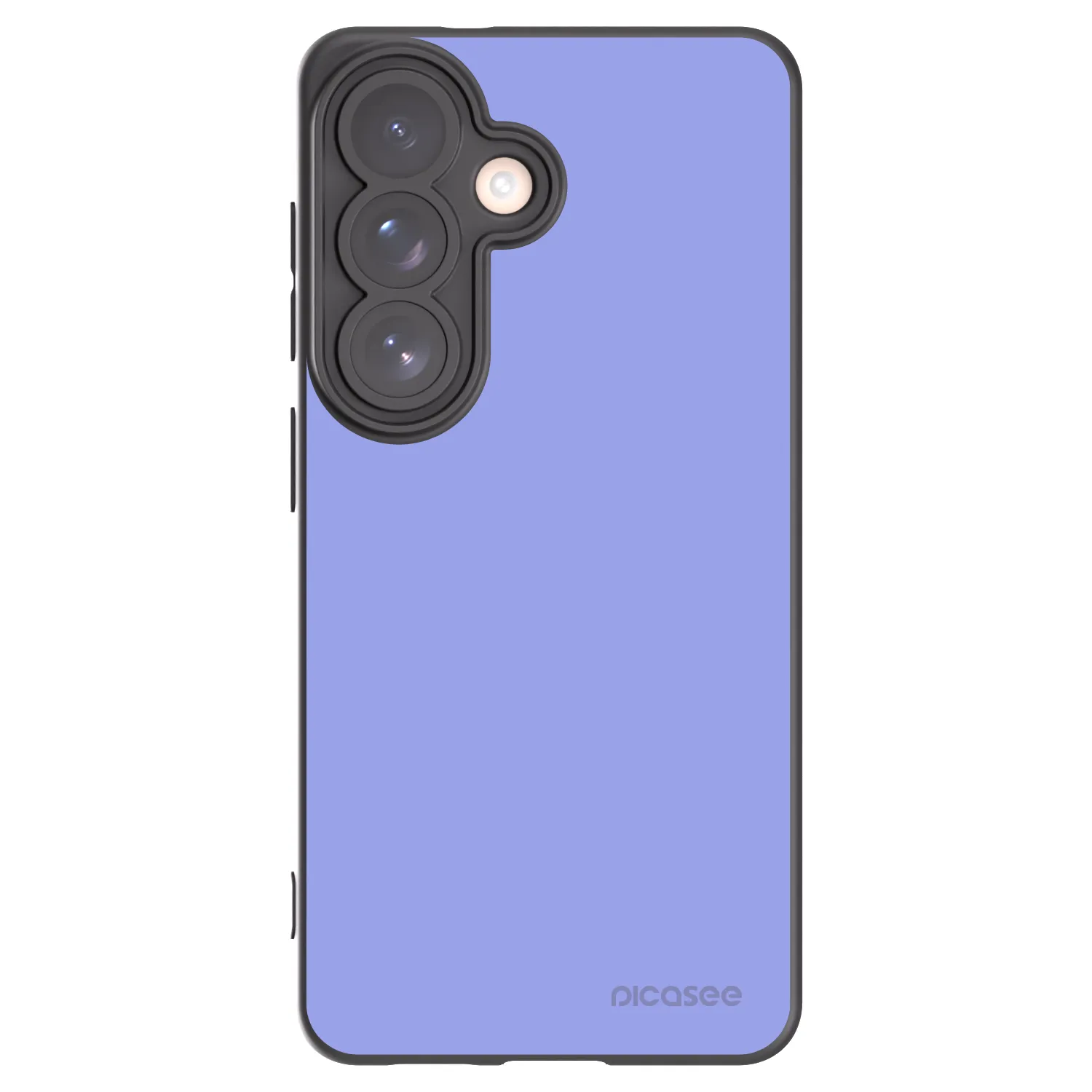 Picasee silikonski črni ovitek za Samsung Galaxy S26 - Sky Whisper