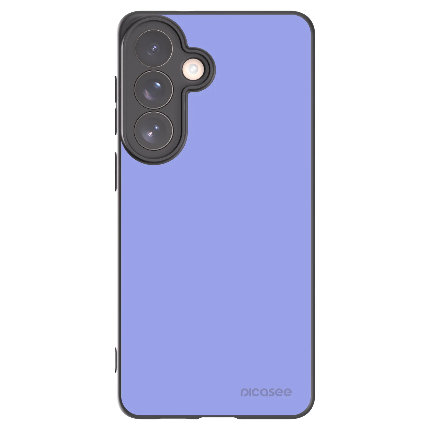 Picasee silikonski črni ovitek za Samsung Galaxy S26+ - Sky Whisper