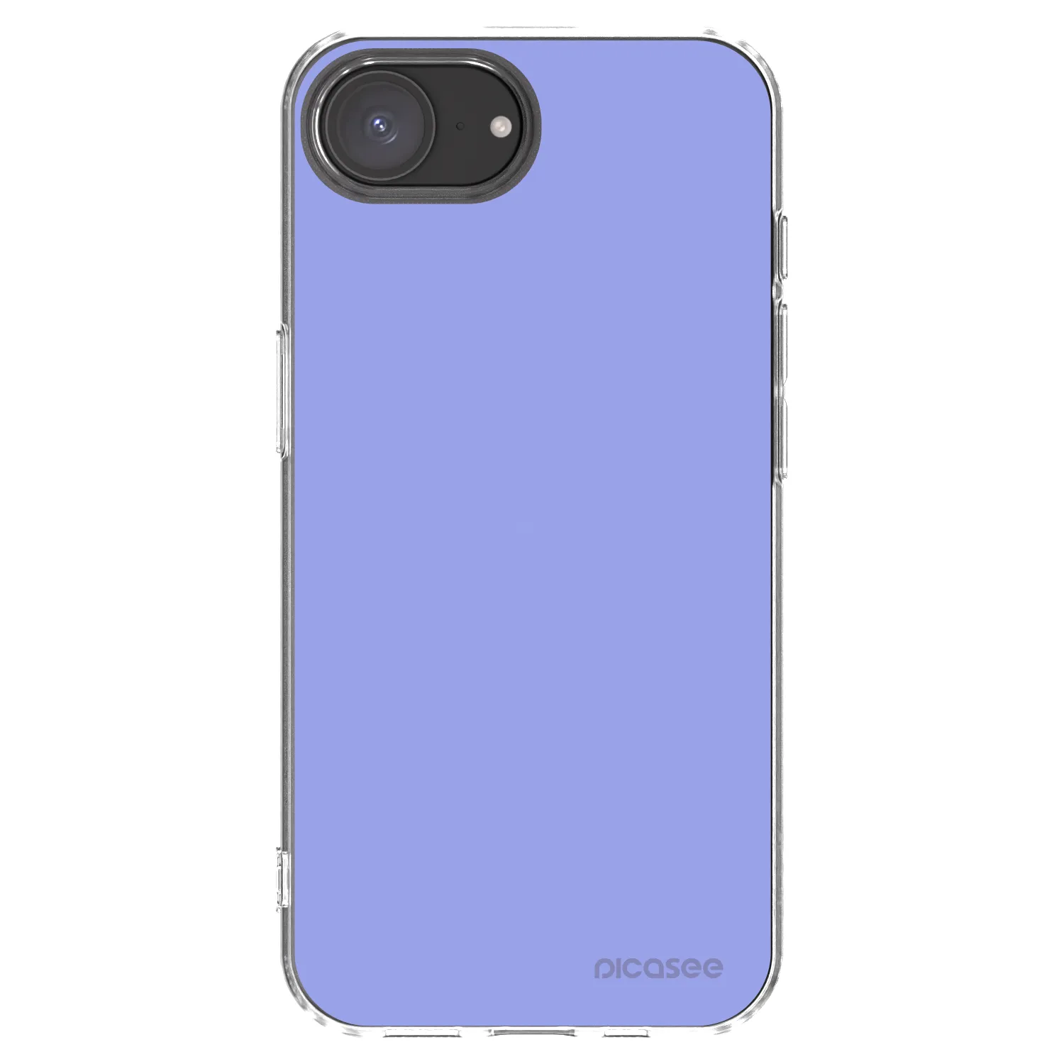 Picasee silikonski prozorni ovitek za Apple iPhone 17e - Sky Whisper