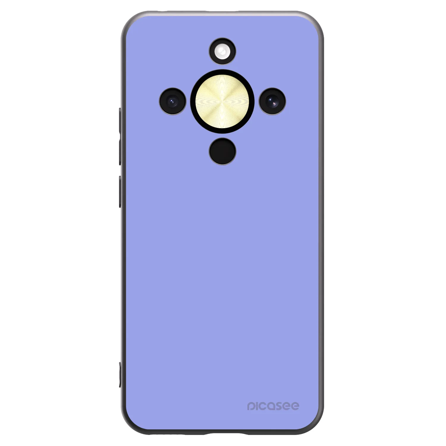 Picasee silikonski črni ovitek za Honor Magic8 Lite 5G - Sky Whisper