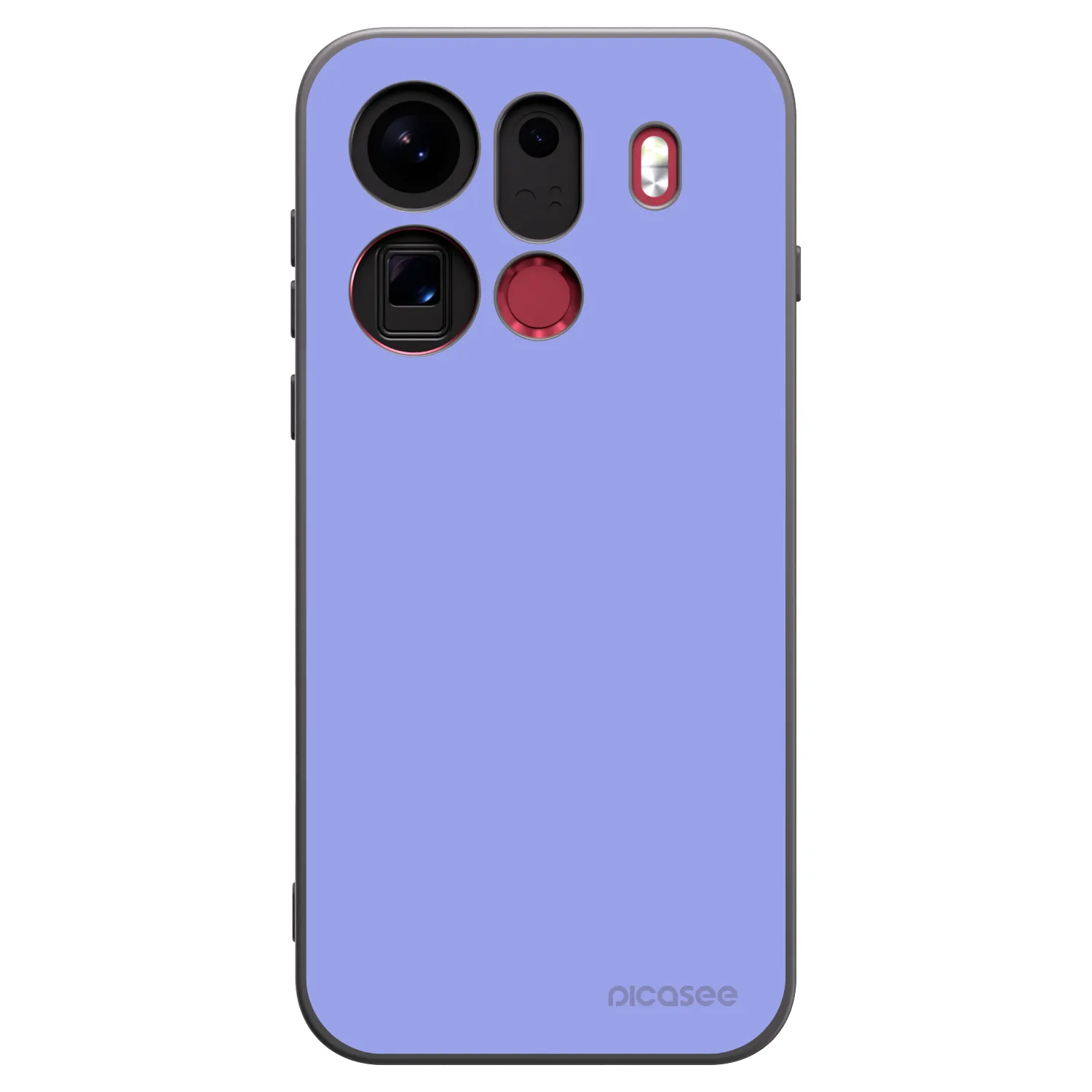 Picasee silikonski črni ovitek za OPPO Find X9 Pro - Sky Whisper