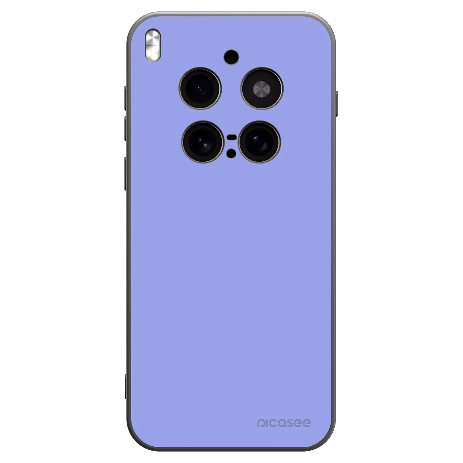 Picasee silikonski črni ovitek za Vivo X300 Pro - Sky Whisper