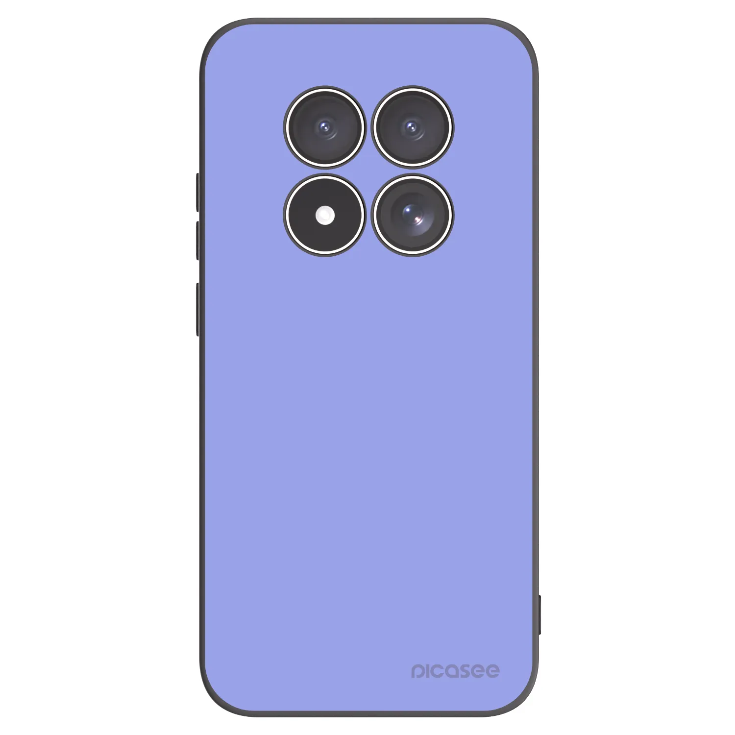 Picasee silikonski črni ovitek za Xiaomi Redmi Note 15 Pro 5G - Sky Whisper