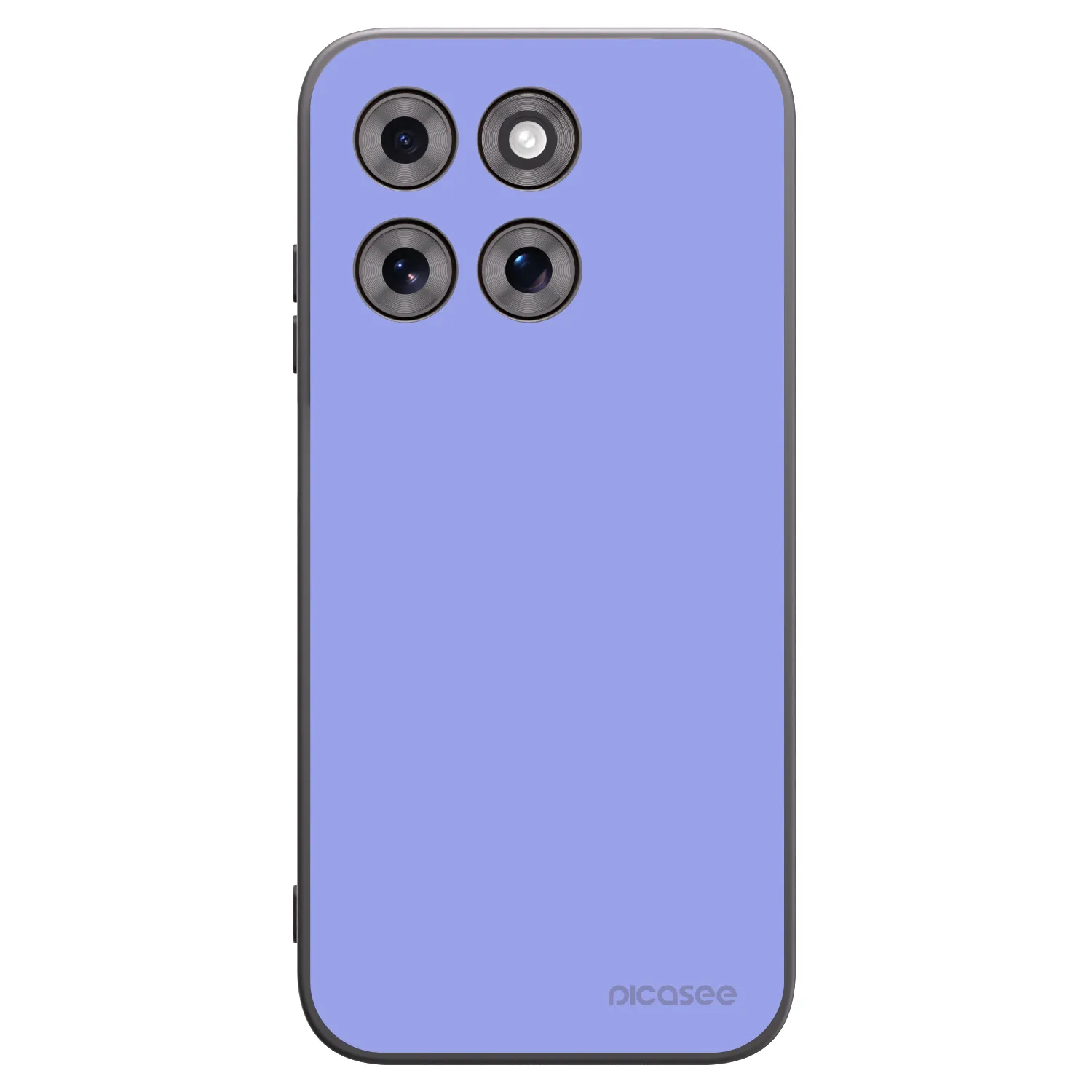 Picasee silikonski črni ovitek za Motorola Moto G77 - Sky Whisper