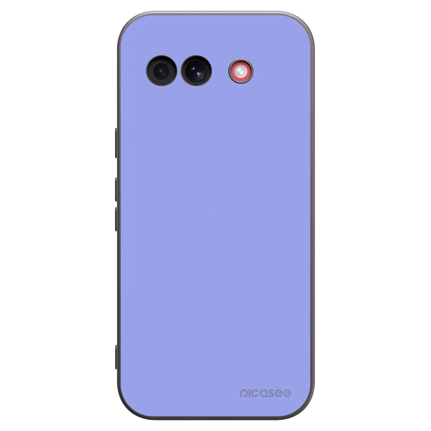 Picasee silikonski črni ovitek za Google Pixel 10a - Sky Whisper