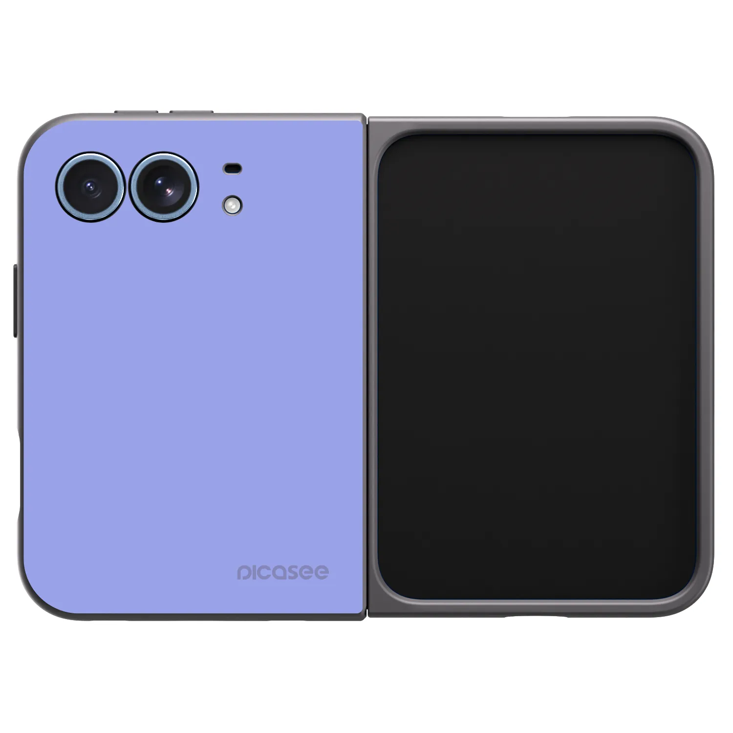 Picasee silikonski črni ovitek za Apple iPhone Duo - Sky Whisper