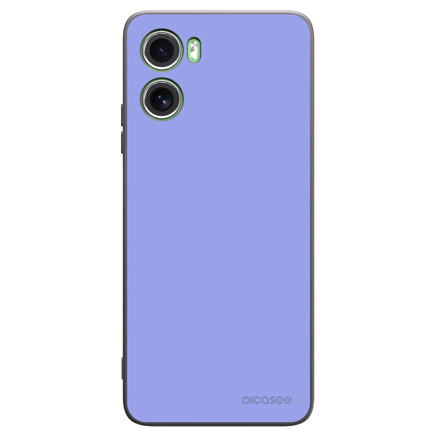 Picasee silikonski črni ovitek za Motorola Moto G06 - Sky Whisper