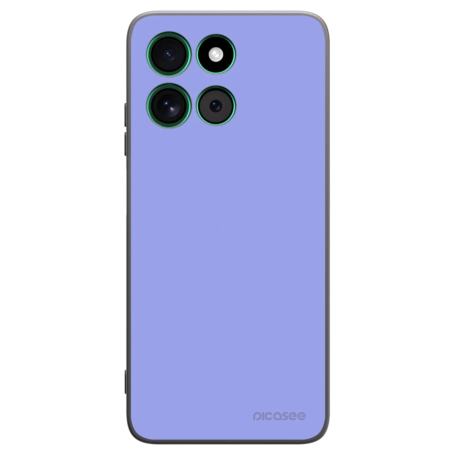 Picasee silikonski črni ovitek za Motorola Moto G57 Power - Sky Whisper