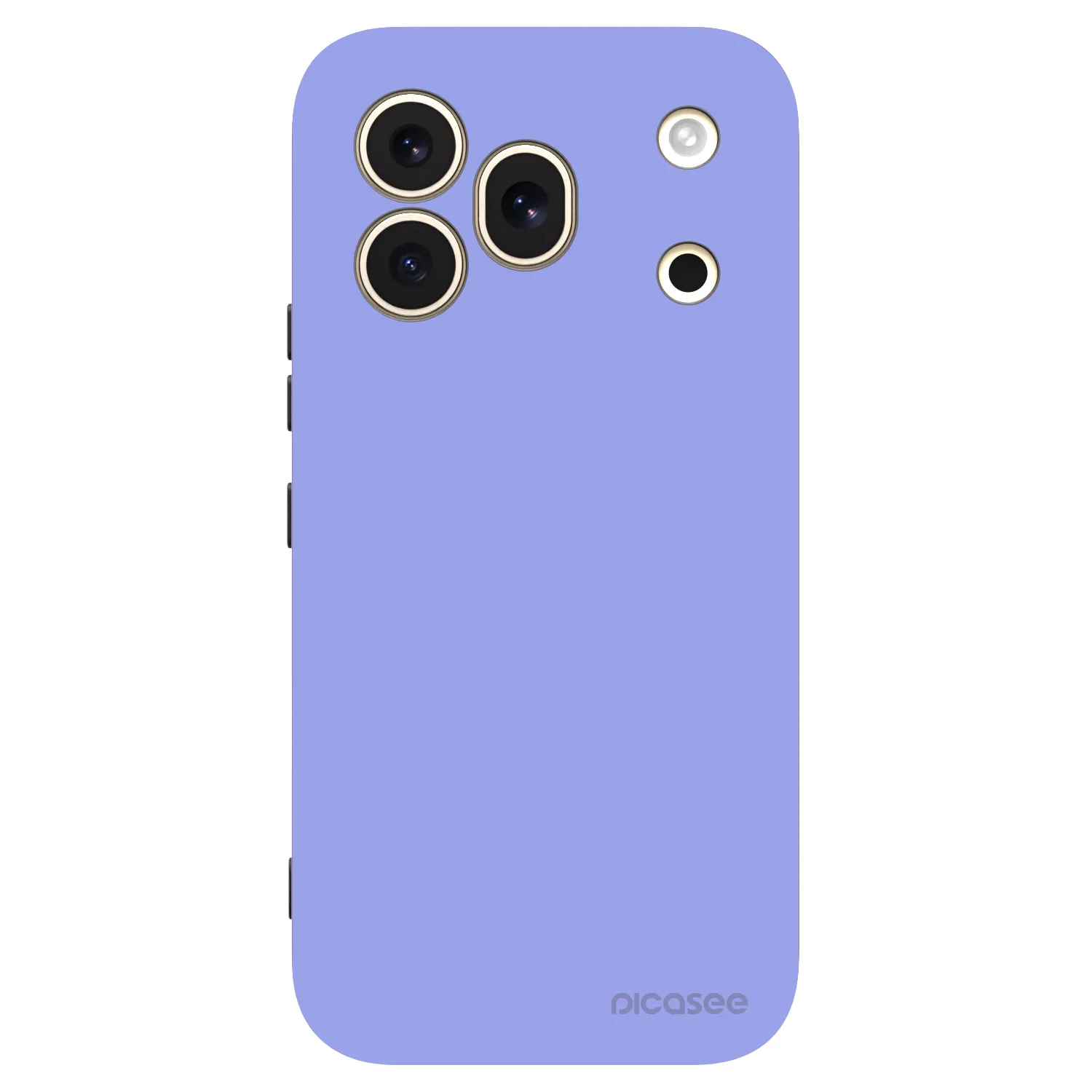 Picasee silikonski črni ovitek za Honor 600 Pro - Sky Whisper