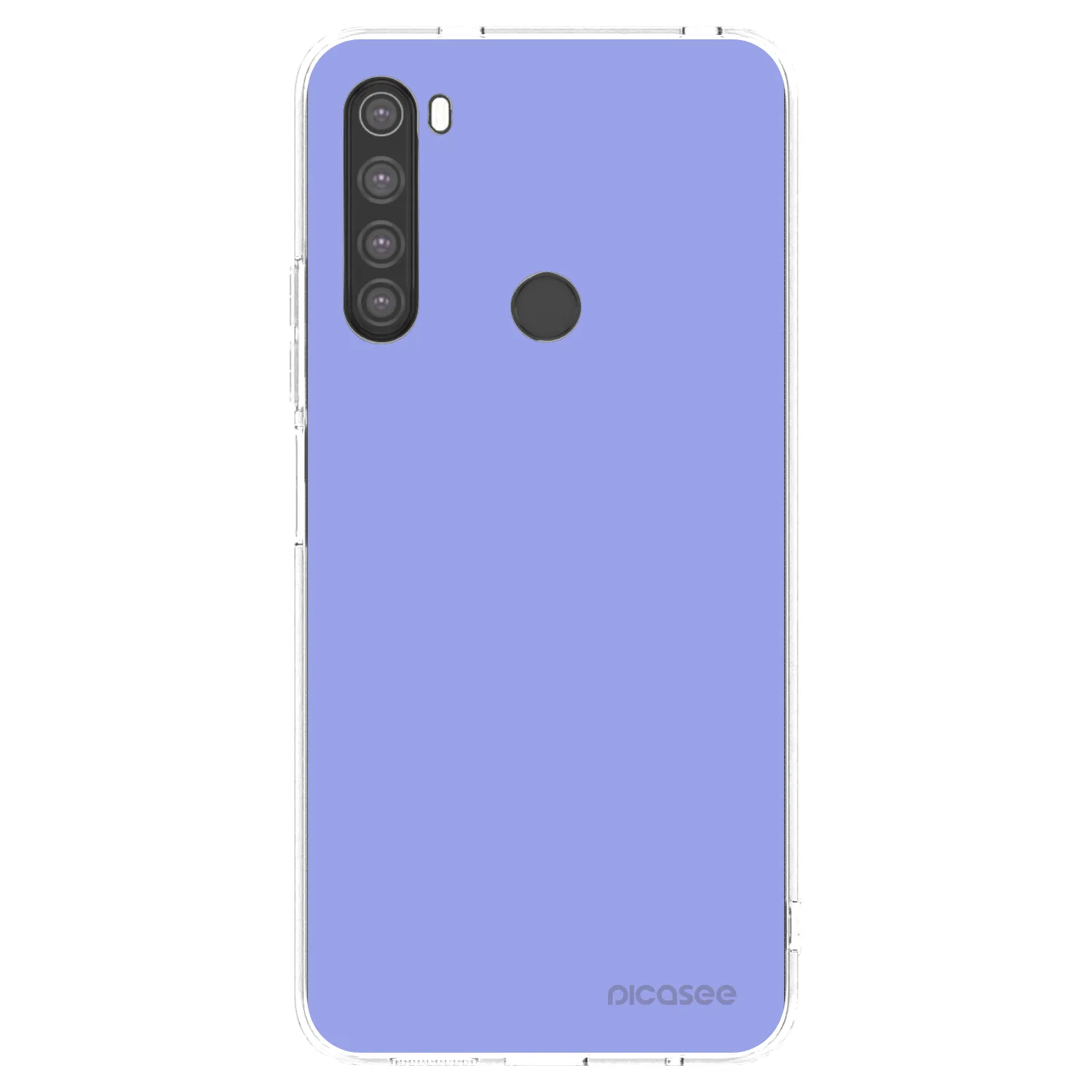 Picasee silikonski prozorni ovitek za Xiaomi Redmi Note 8 - Sky Whisper
