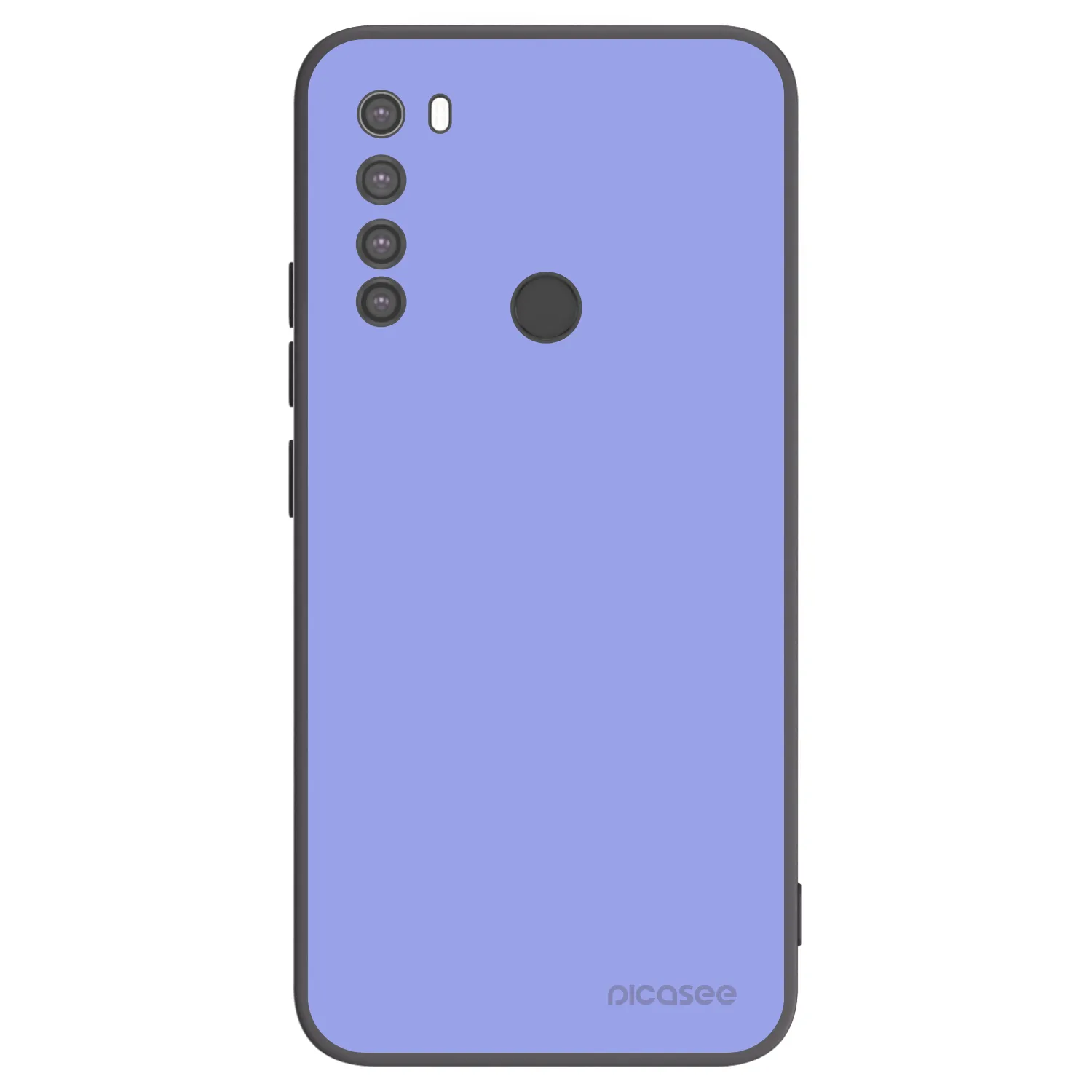 Picasee silikonski črni ovitek za Xiaomi Redmi Note 8 - Sky Whisper