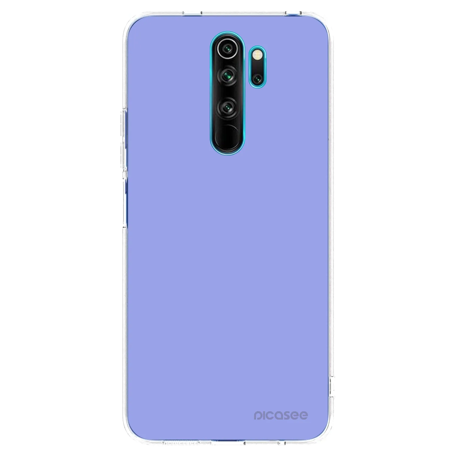 Picasee silikonski prozorni ovitek za Xiaomi Redmi Note 8 Pro - Sky Whisper