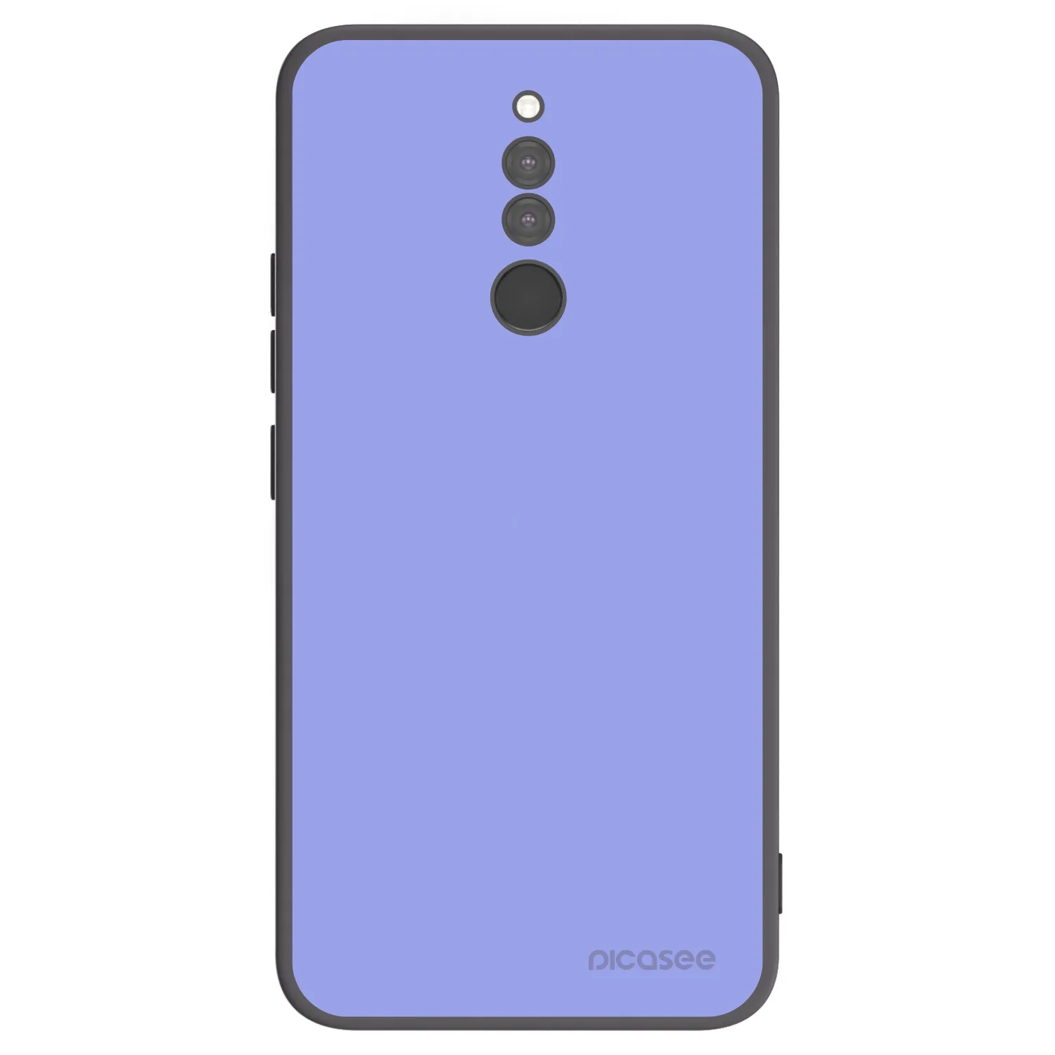 Picasee silikonski črni ovitek za Xiaomi Redmi 8 - Sky Whisper
