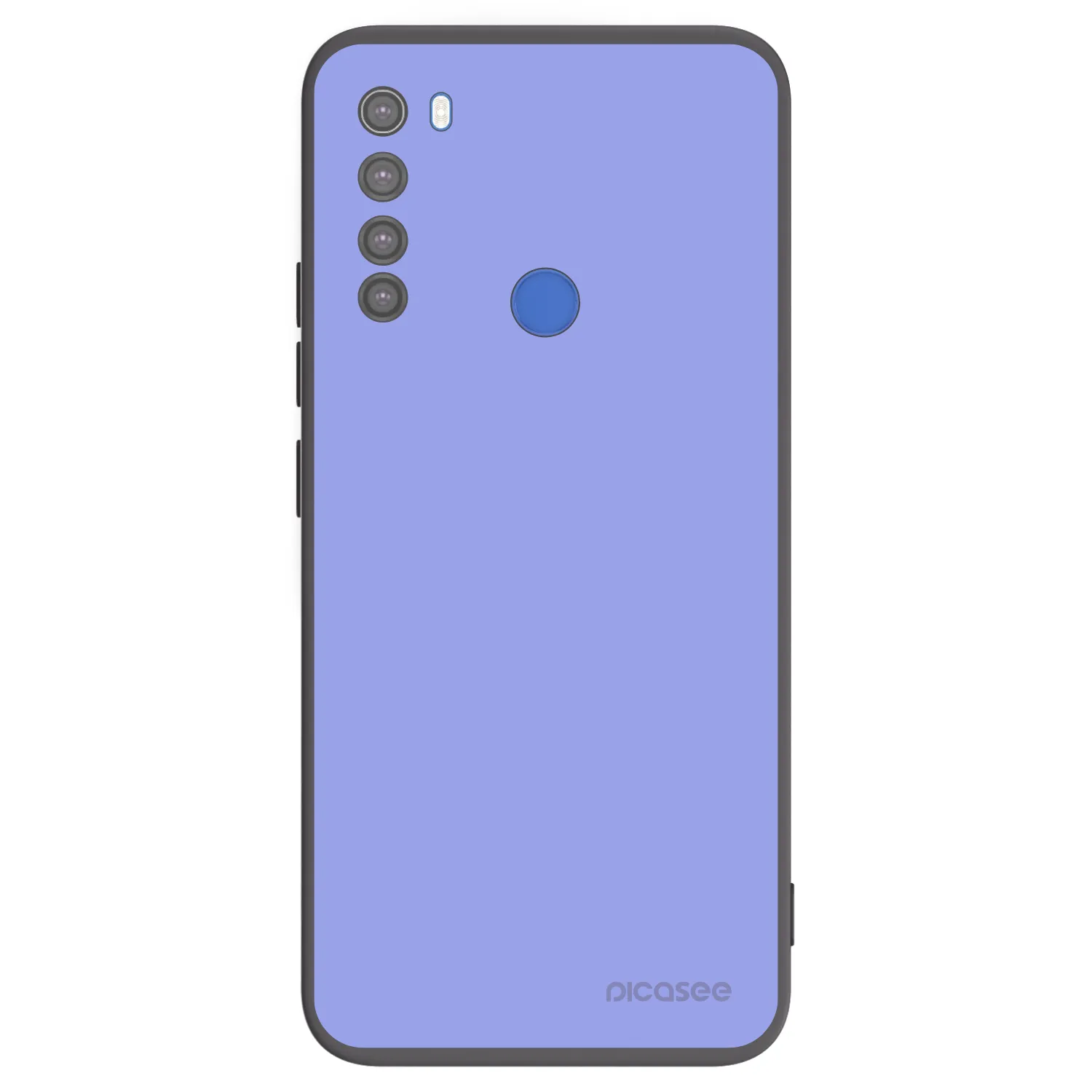 Picasee silikonski črni ovitek za Xiaomi Redmi Note 8T - Sky Whisper
