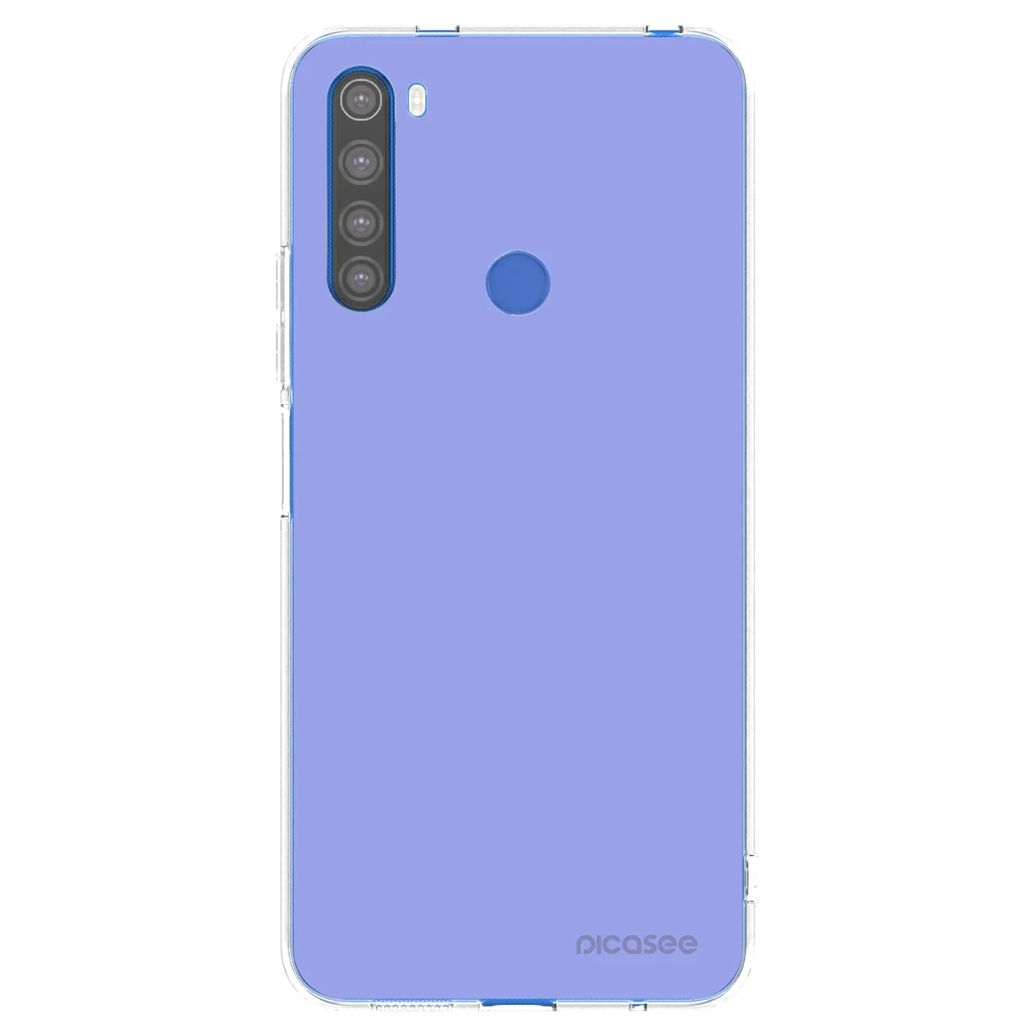 Picasee silikonski prozorni ovitek za Xiaomi Redmi Note 8T - Sky Whisper