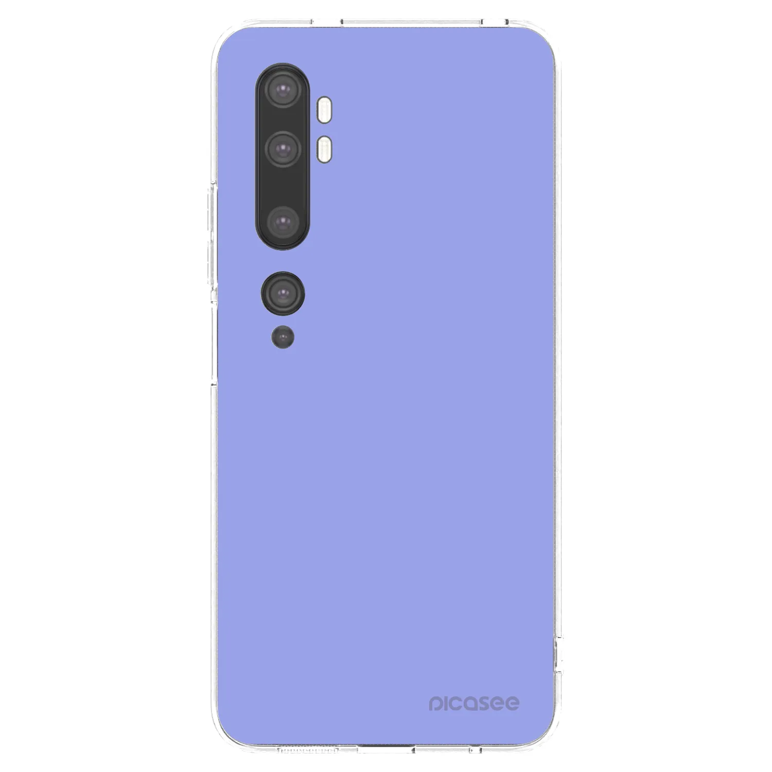 Picasee silikonski prozorni ovitek za Xiaomi Mi Note 10 (Pro) - Sky Whisper