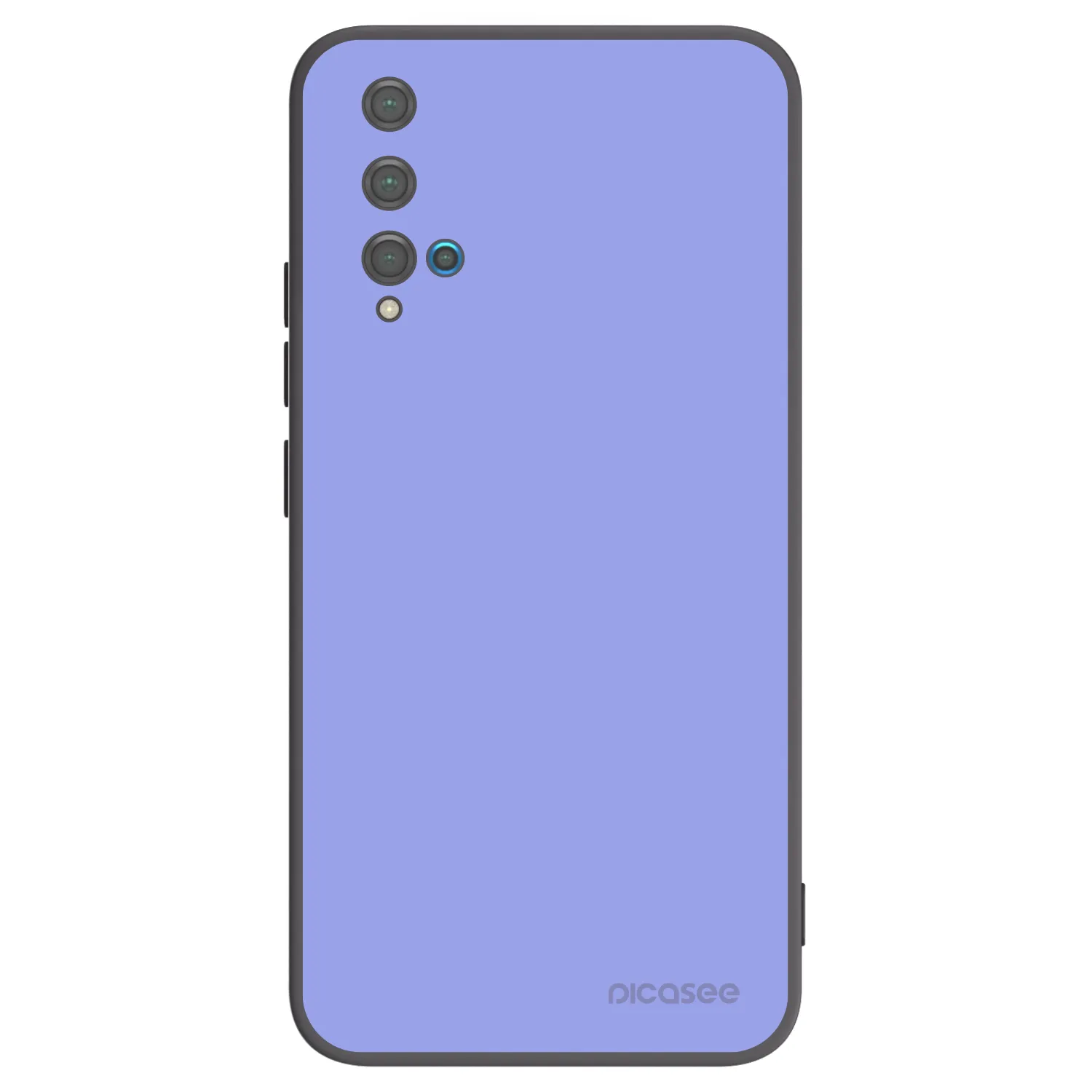 Picasee silikonski črni ovitek za Huawei Nova 5T - Sky Whisper