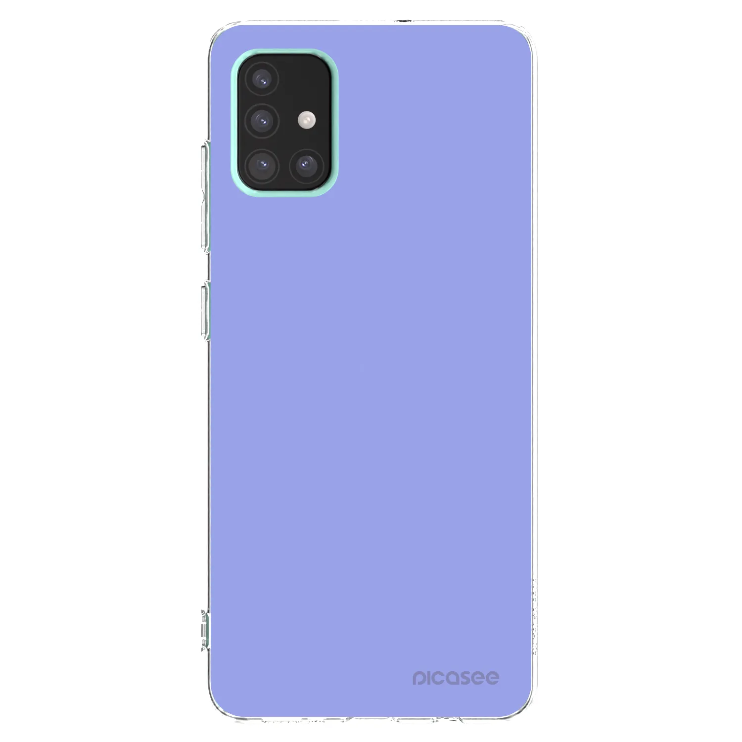 Picasee silikonski prozorni ovitek za Samsung Galaxy A51 A515F - Sky Whisper