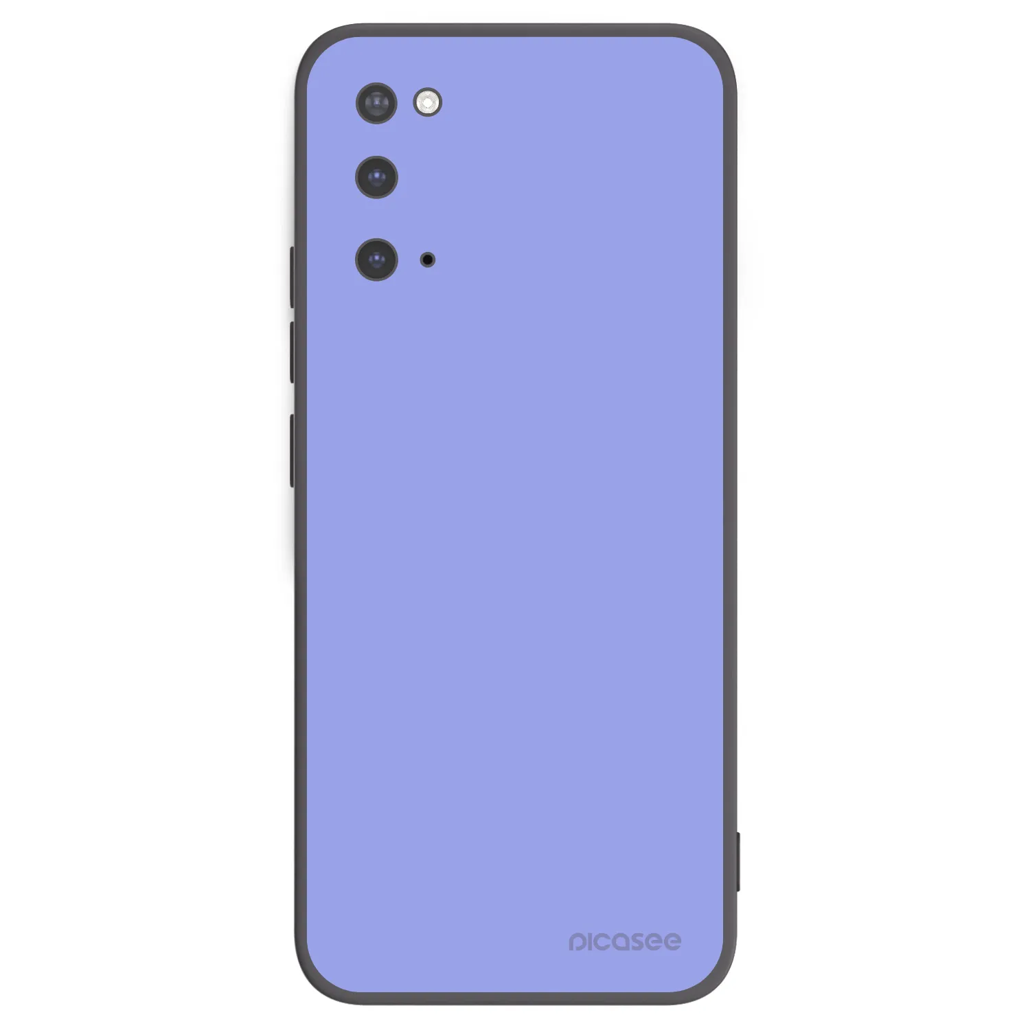 Picasee silikonski črni ovitek za Samsung Galaxy S20 G980F - Sky Whisper