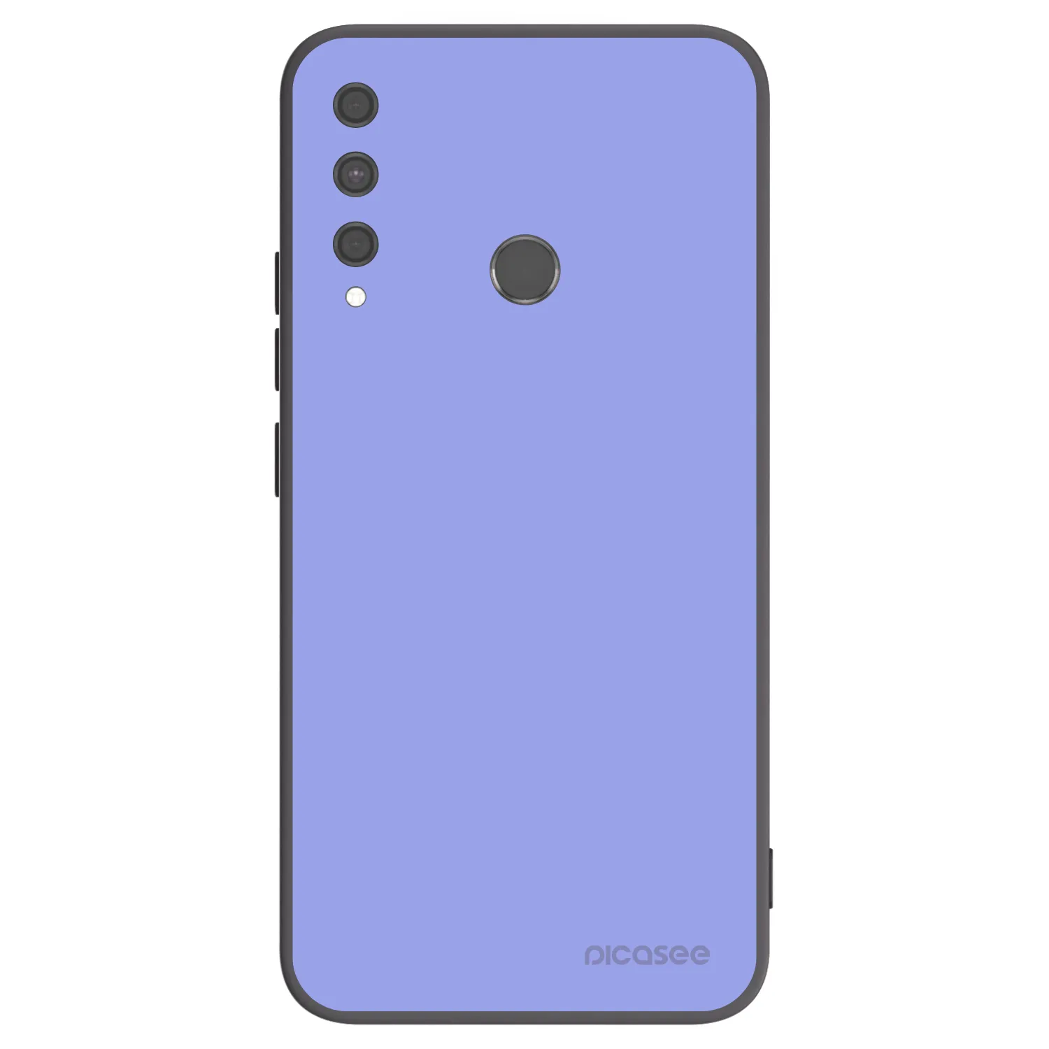 Picasee silikonski črni ovitek za Huawei P40 Lite E - Sky Whisper