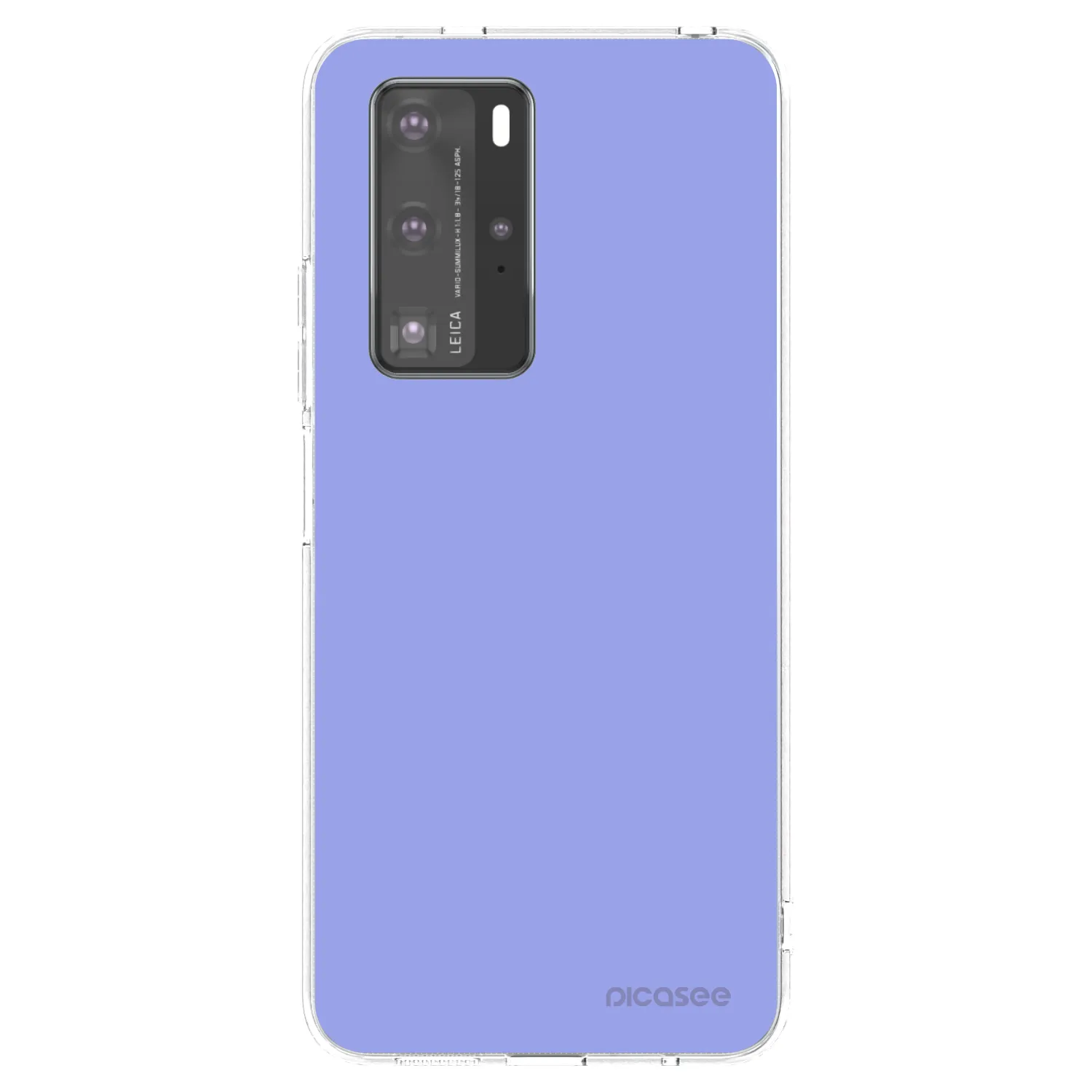Picasee silikonski prozorni ovitek za Huawei P40 Pro - Sky Whisper