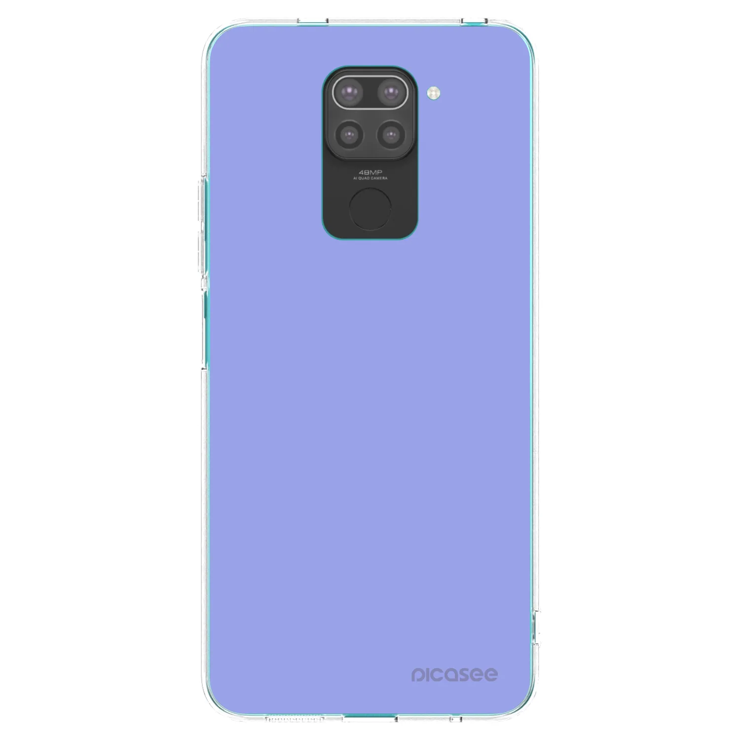 Picasee silikonski črni ovitek za Xiaomi Redmi Note 9 - Sky Whisper