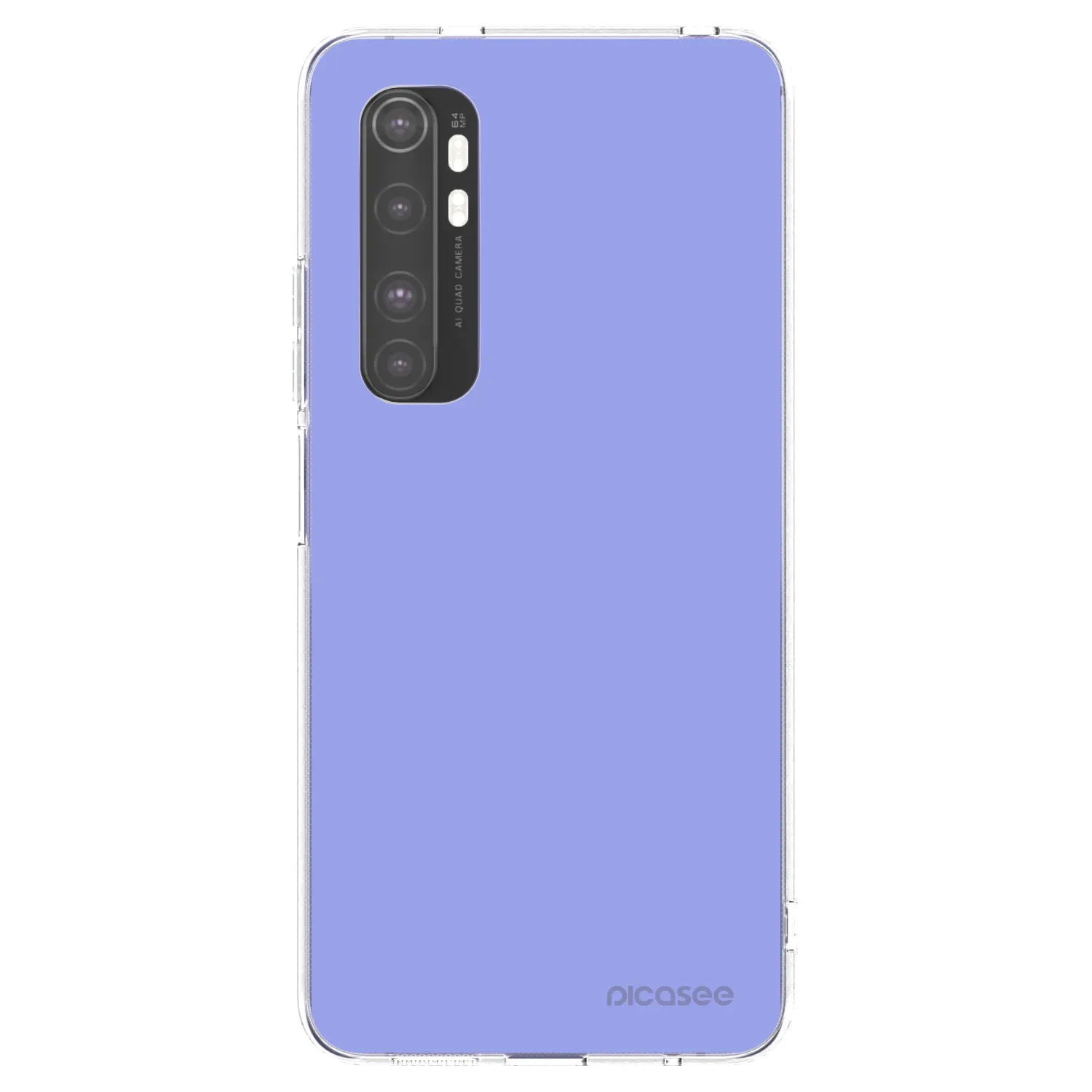 Picasee silikonski prozorni ovitek za Xiaomi Mi Note 10 Lite - Sky Whisper