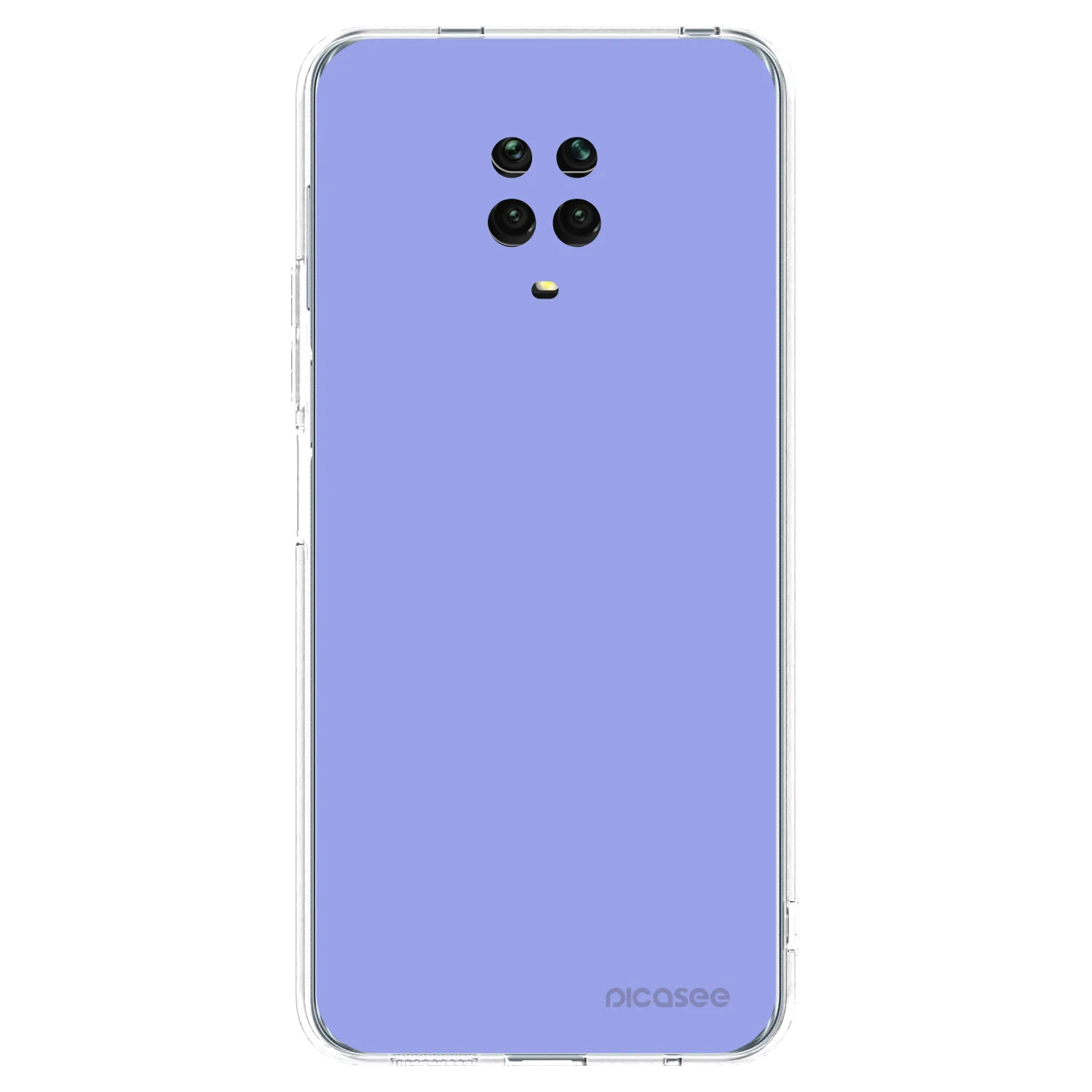 Picasee silikonski prozorni ovitek za Xiaomi Redmi Note 9S - Sky Whisper