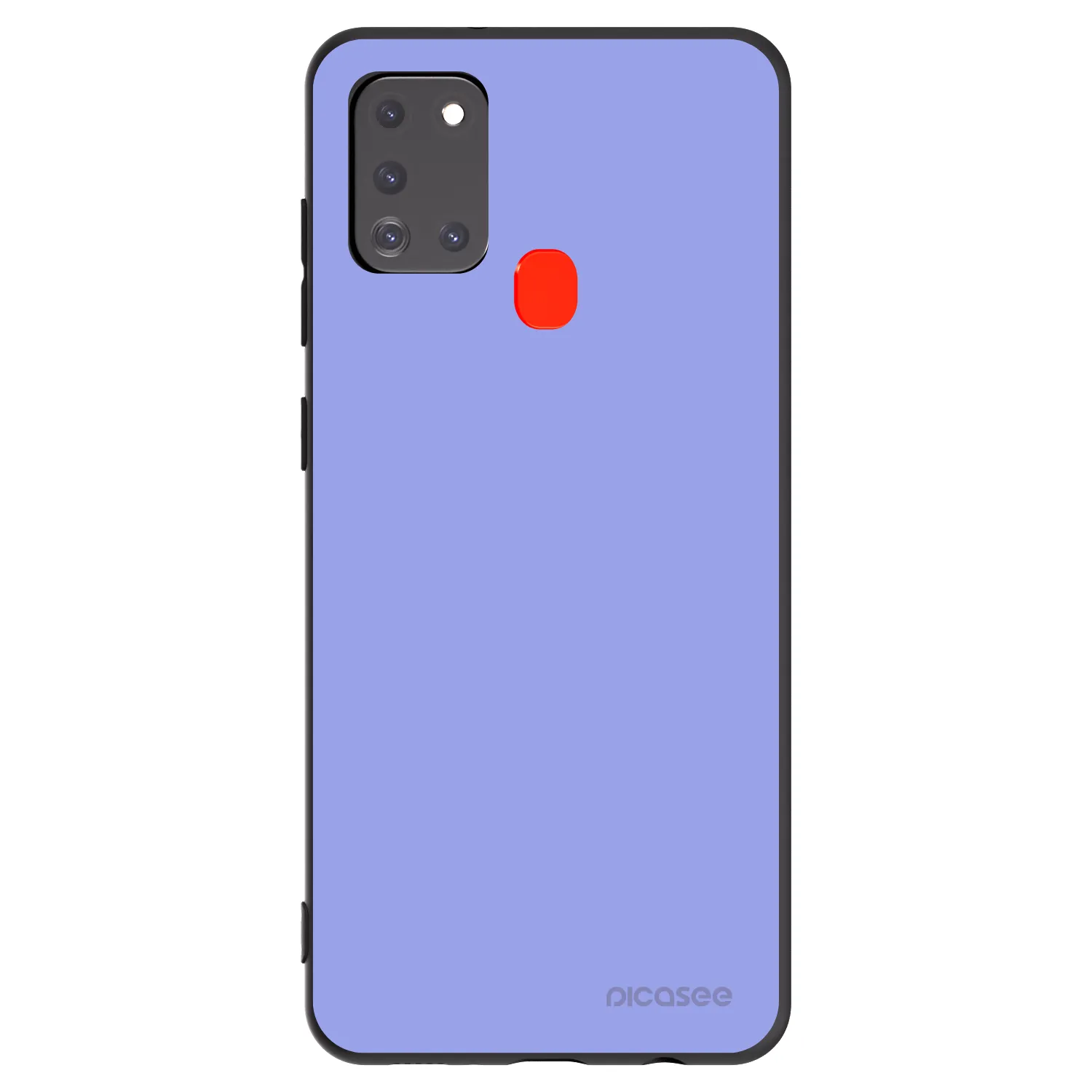 Picasee silikonski črni ovitek za Samsung Galaxy A21s - Sky Whisper