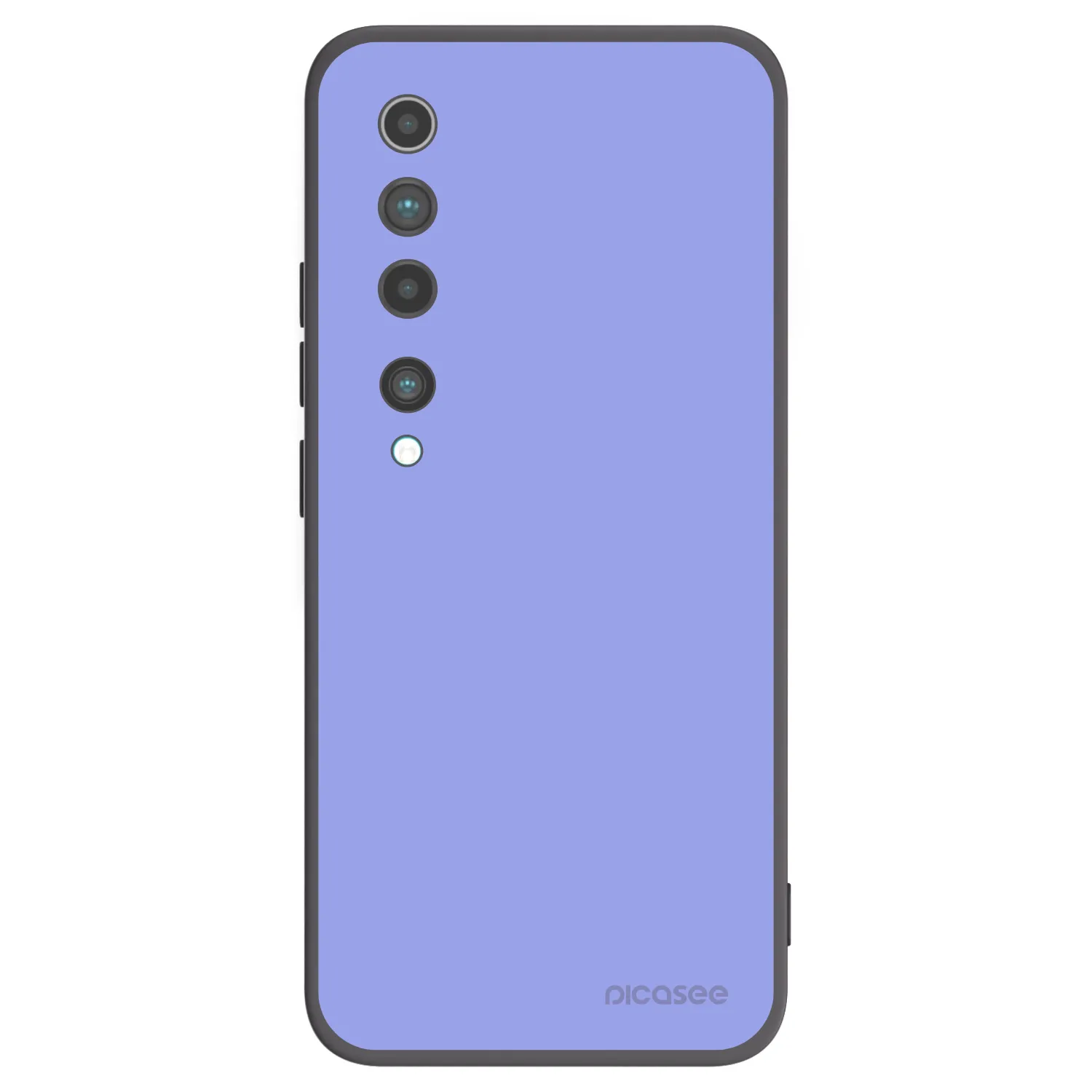Picasee silikonski črni ovitek za Xiaomi Mi 10 - Sky Whisper