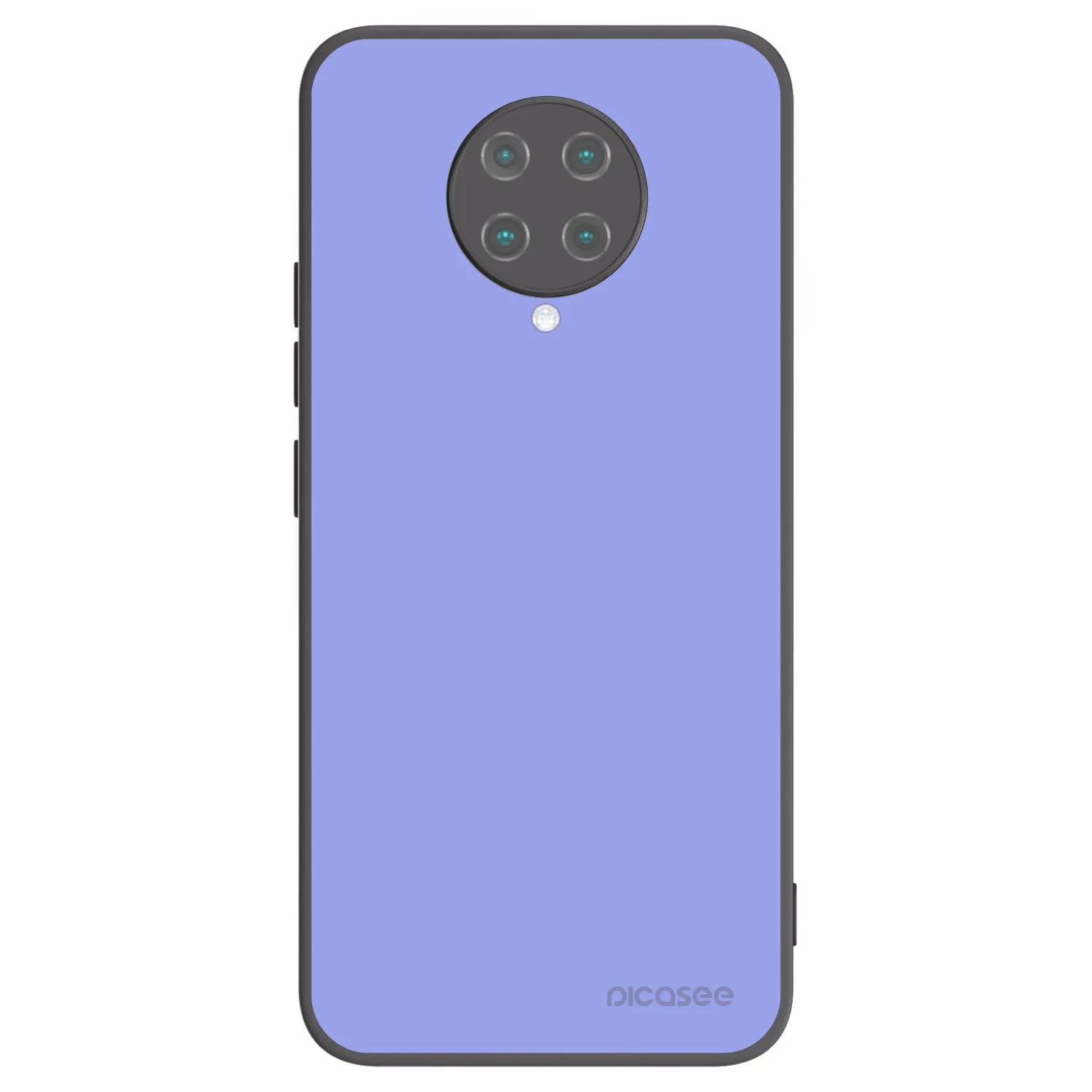 Picasee silikonski črni ovitek za Xiaomi Poco F2 Pro - Sky Whisper