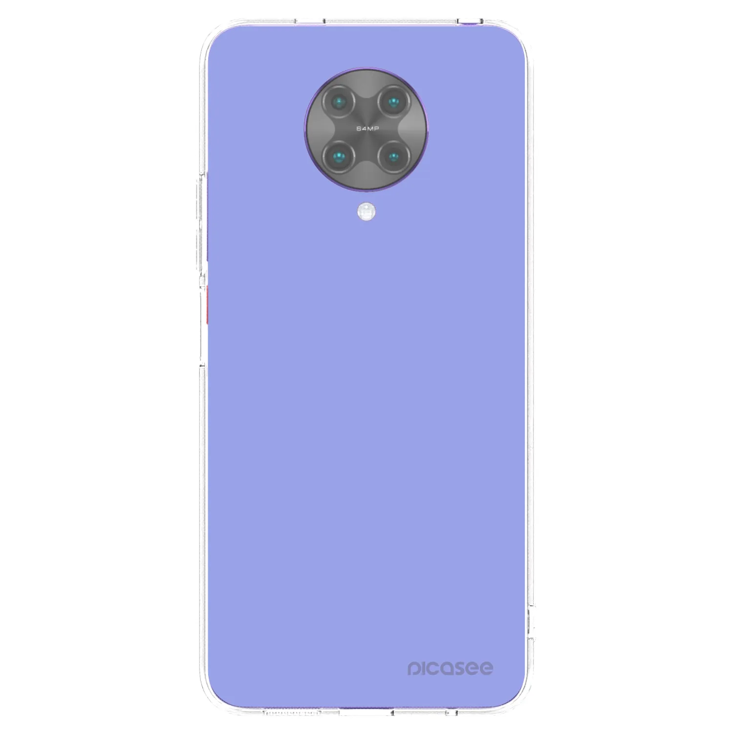 Picasee silikonski prozorni ovitek za Xiaomi Poco F2 Pro - Sky Whisper