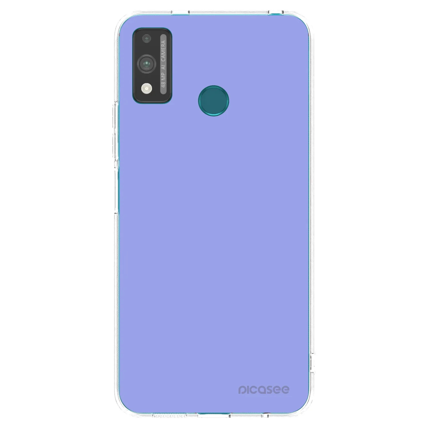 Picasee silikonski prozorni ovitek za Honor 9X Lite - Sky Whisper