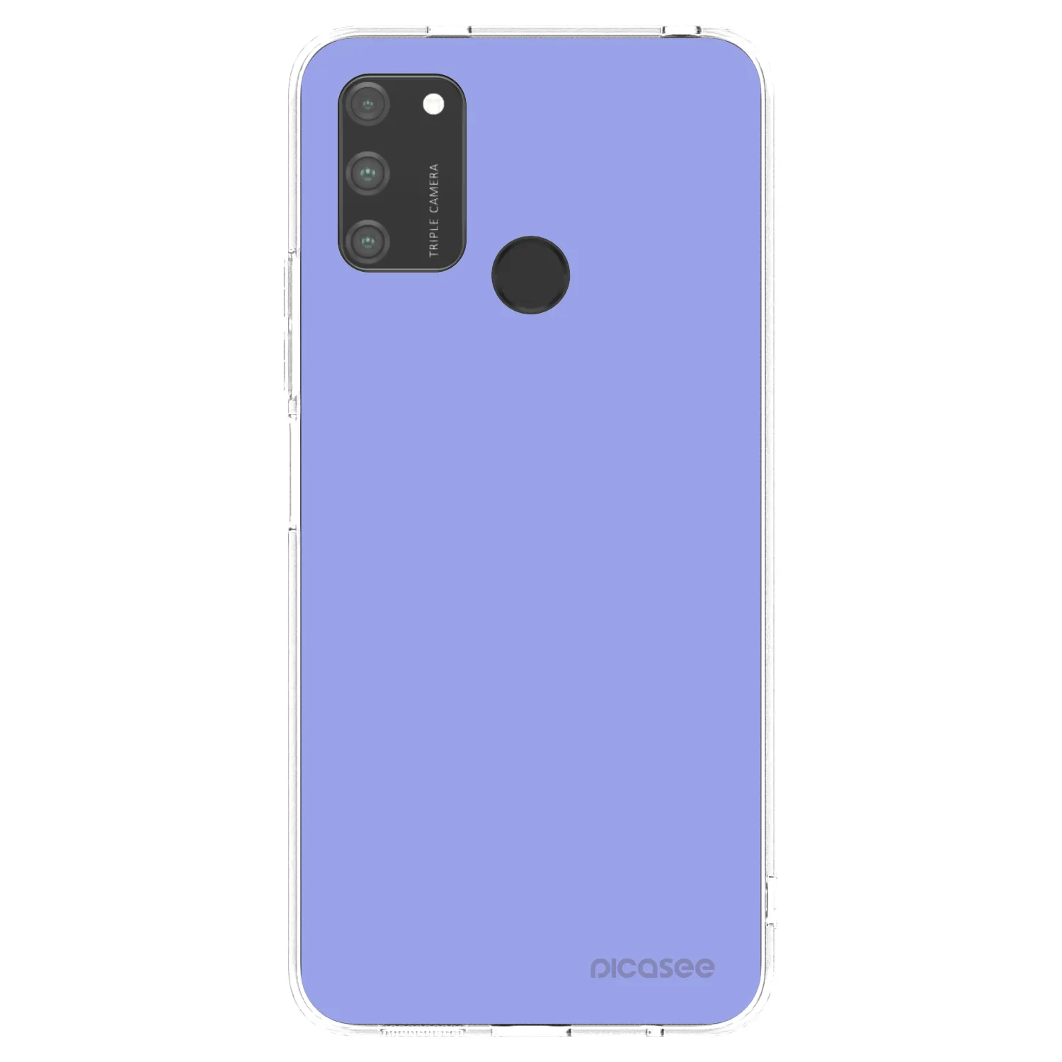 Picasee silikonski prozorni ovitek za Honor 9A - Sky Whisper