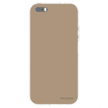 Picasee silikonski prozorni ovitek za Apple iPhone 6 Plus/6S Plus - Soft Sand