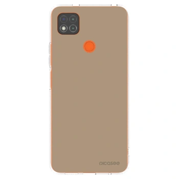 Picasee silikonski prozorni ovitek za Xiaomi Redmi 9C - Soft Sand