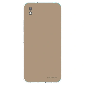 Picasee silikonski črni ovitek za Xiaomi Redmi 9A - Soft Sand