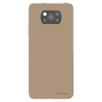 Picasee silikonski črni ovitek za Xiaomi Poco X3 - Soft Sand