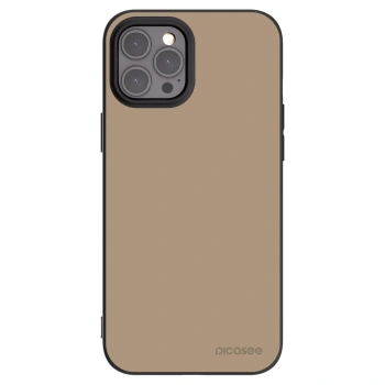 Picasee silikonski črni ovitek za Apple iPhone 12 Pro Max - Soft Sand
