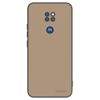 Ovitek za Motorola Moto G9 Play - Soft Sand