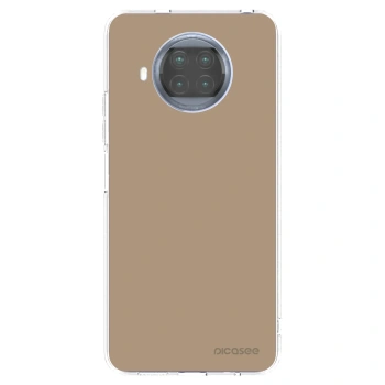 Picasee silikonski prozorni ovitek za Xiaomi Mi 10T Lite - Soft Sand