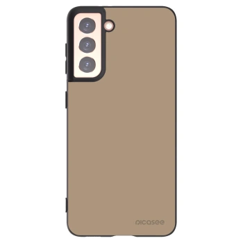 Picasee silikonski črni ovitek za Samsung Galaxy S21 5G G991B - Soft Sand